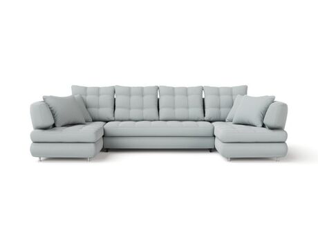 П образный диван в интерьере (51 фото)