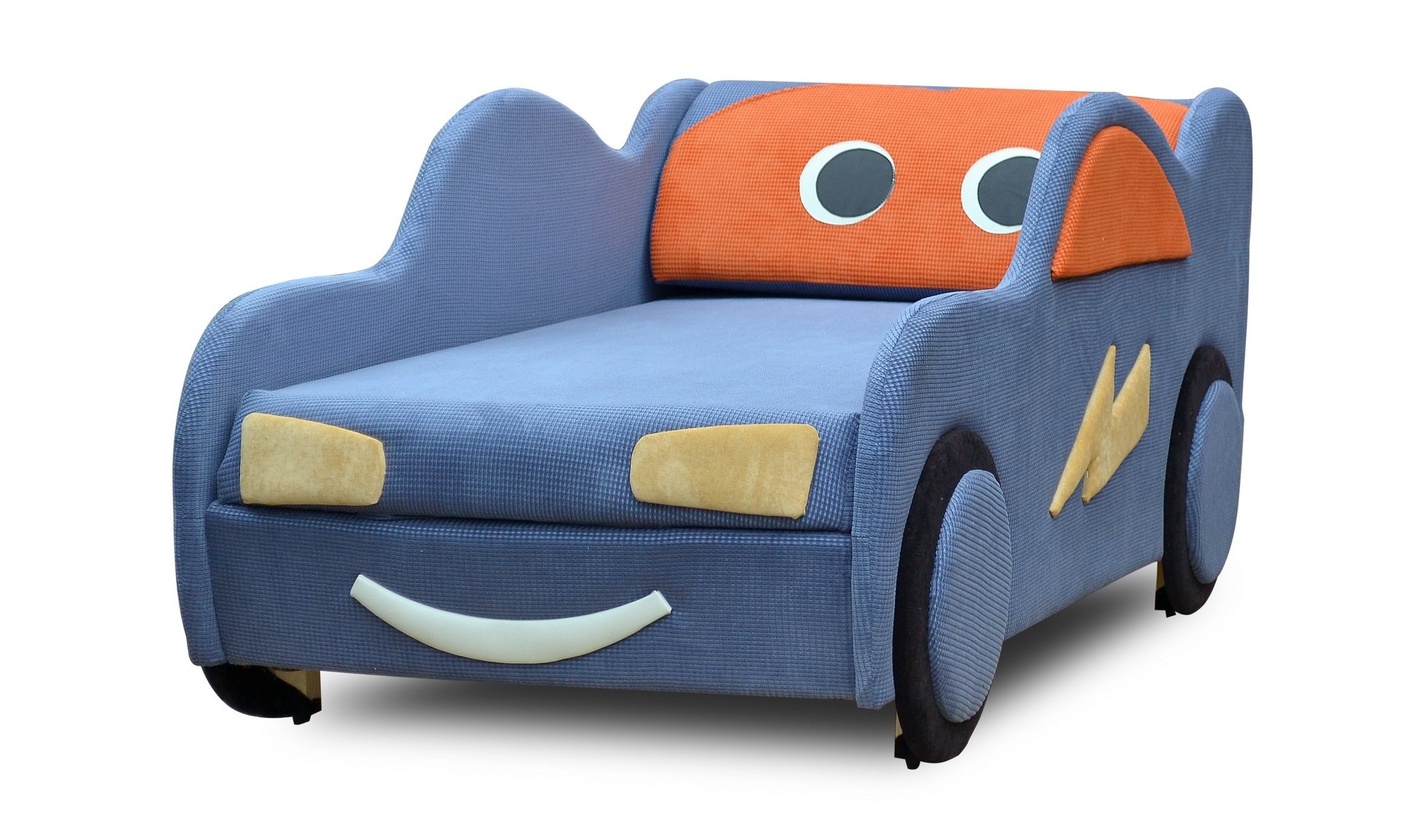 Детский диван с матрасом